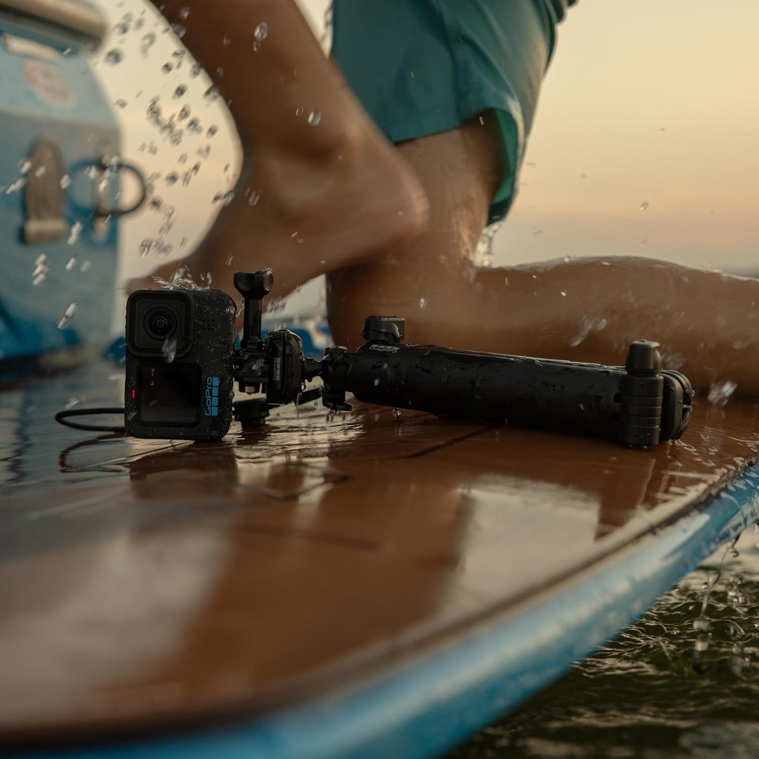 GoPro Hero12 Black E-Commerce Package - Waterproof Action Camera with 5.3K60 Ultra HD Video, 27MP Photos, HDR, 1/1.9" Image Sensor, Live Streaming, Webcam, Stabilization - Image 9